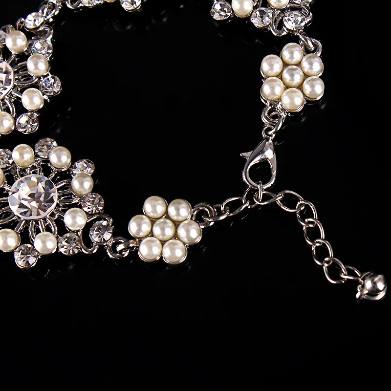 banana overflow Objected Bratara de flori pentru mirese moda bijuterii pearl & austriac de cristal mireasa  bratari pentru femei bijuterii de nunta bijoux E003 ~ Bratari & Brățări |  www.calitanase.ro