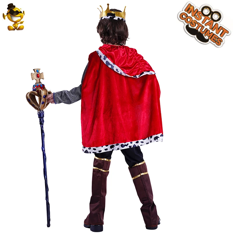 Joint selection until now The database Costum de Halloween pentru Copilul Rege Prinț Costume de Rol Petrecere  Cosplay Băiatul Prințului Haine Majorete Costum de Crăciun ~ magazin |  www.calitanase.ro