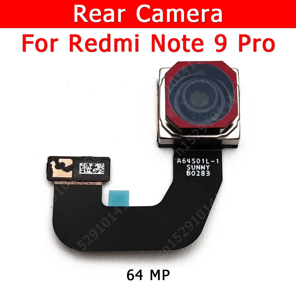 teacher Lick Ongoing Original, Camera din Spate Pentru Xiaomi Redmi Nota 9 Pro Note9 9Pro Spate  Principal Mare aparat de Fotografiat Module Cablu Flex Înlocuire Piese de  Schimb ~ Piese Telefoane Mobile | www.calitanase.ro