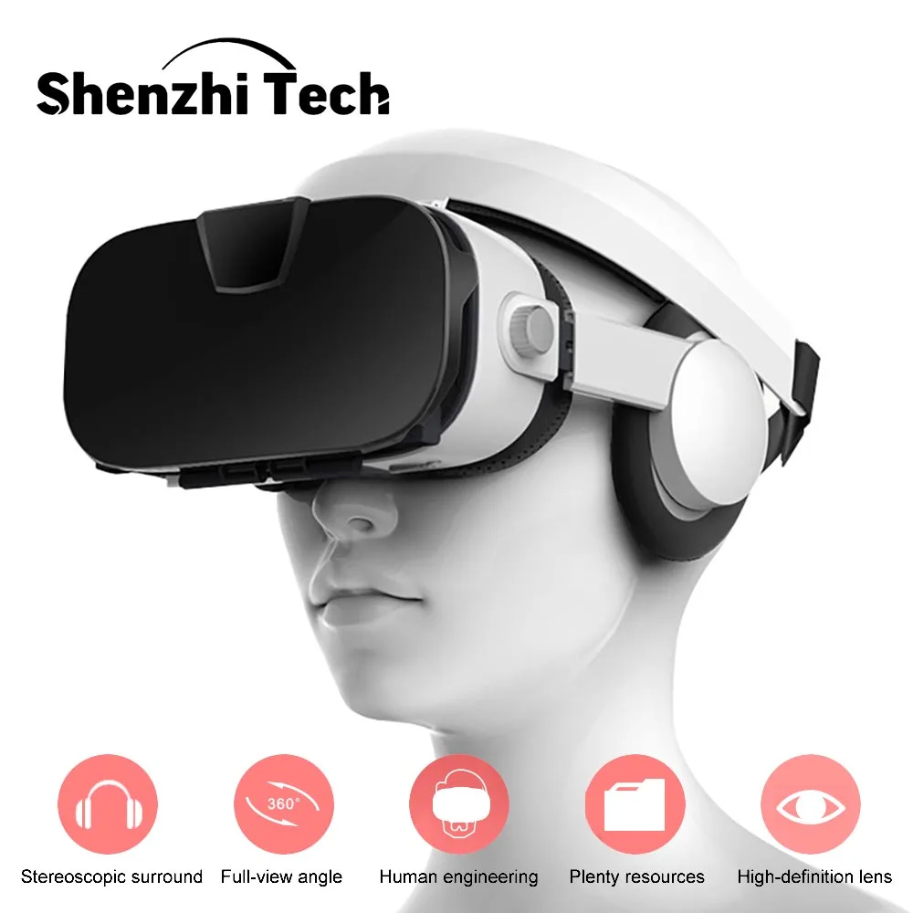 Pledge wedding amount of sales 3D Realitate Virtuala VR Headset VR Ochelari pentru Smartphone-uri Android  4.7"-6.53" ~ magazin | www.calitanase.ro
